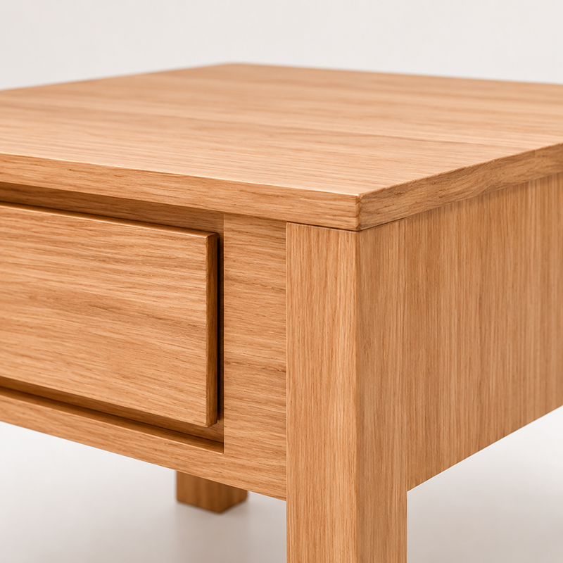 Dallas Square Coffee Table (Brown)