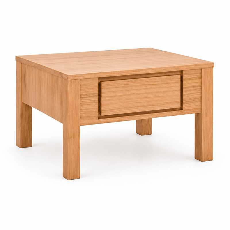 Dallas Square Coffee Table (Brown)