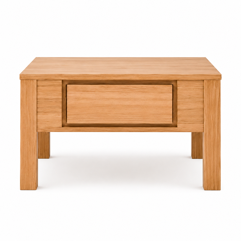Dallas Square Coffee Table (Brown)