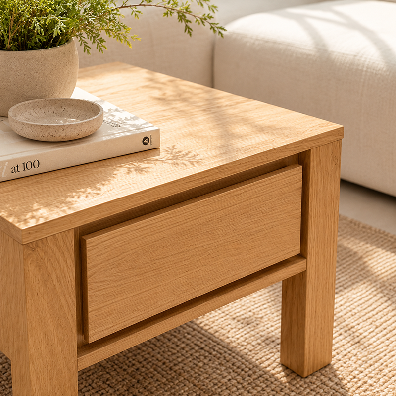 Dallas Lamp Table