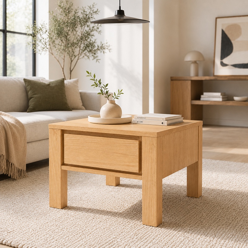 Dallas Lamp Table