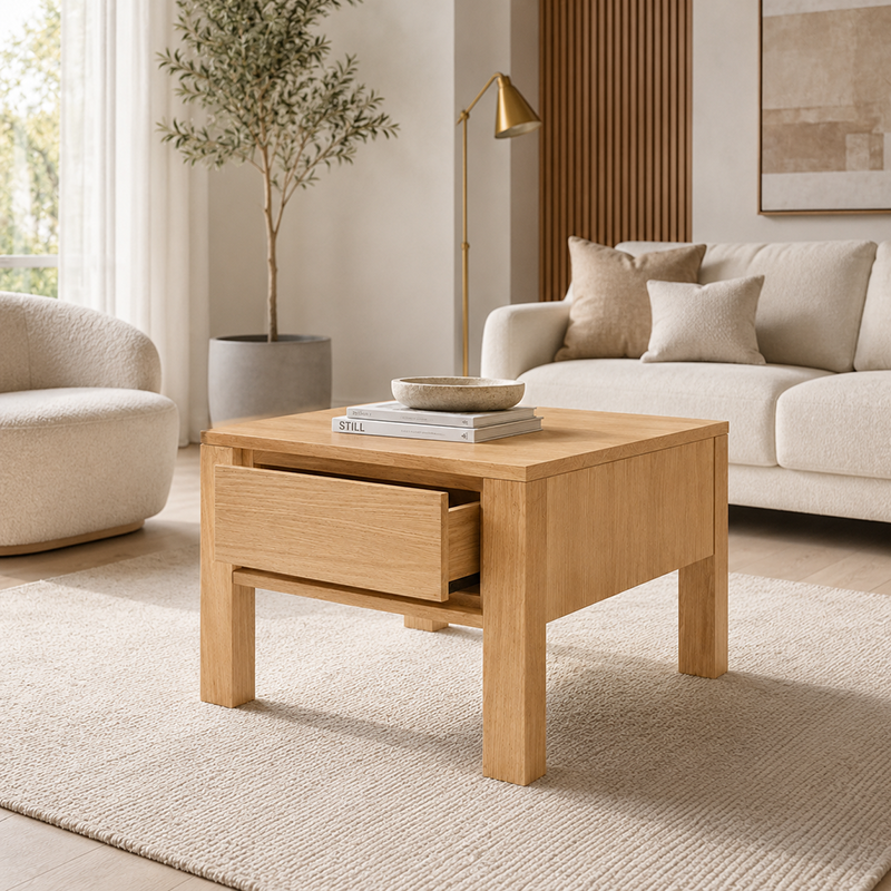 Dallas Lamp Table