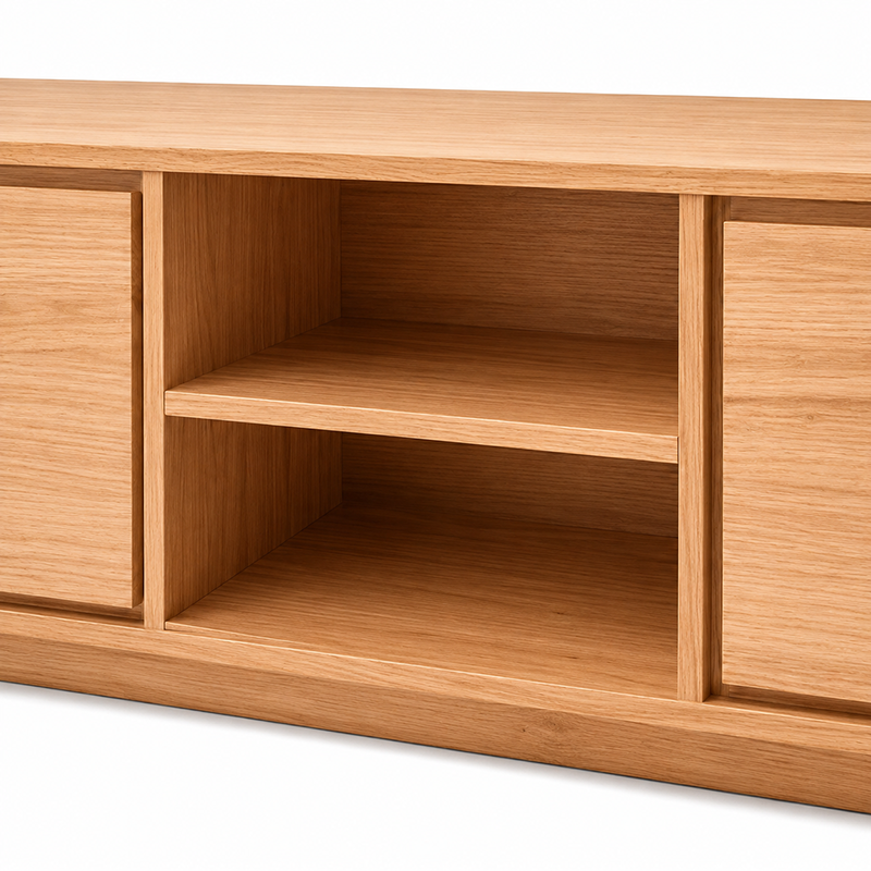 Dallas TV Unit Medium W150cm (Brown)