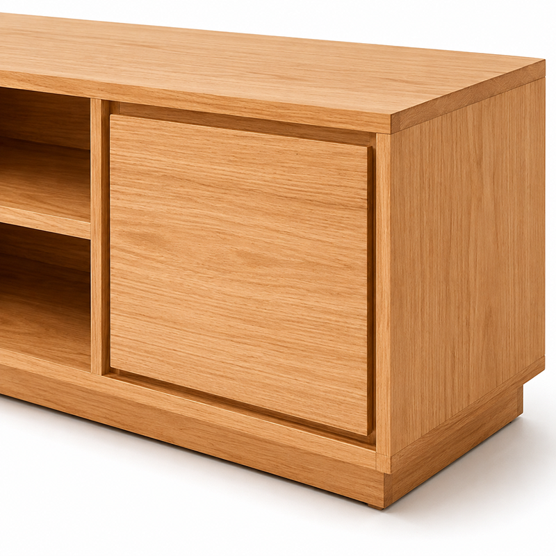 Dallas TV Unit Medium W150cm (Brown)