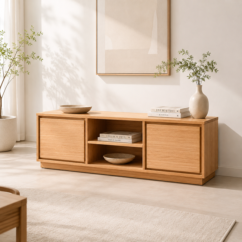 Dallas TV Unit Medium W150cm (Brown)