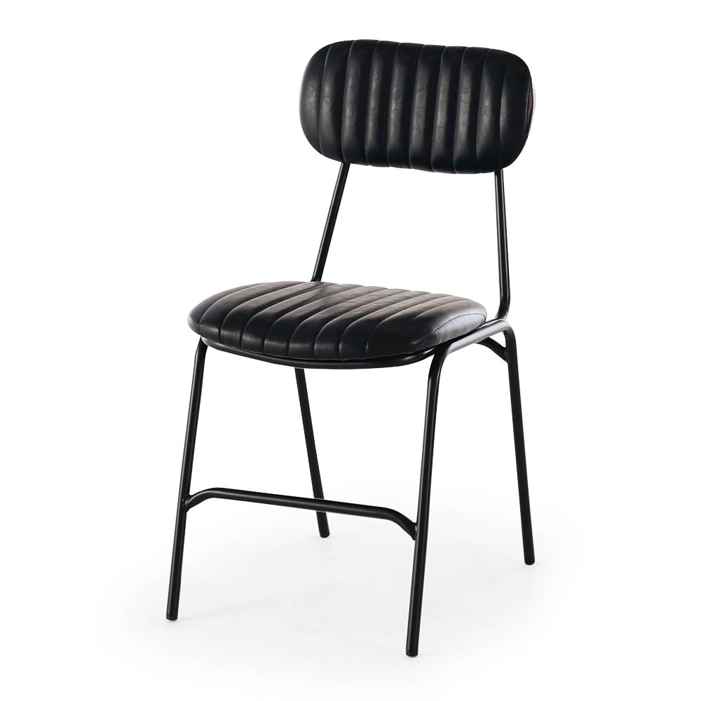 Datsun PU Metal Dining Chair