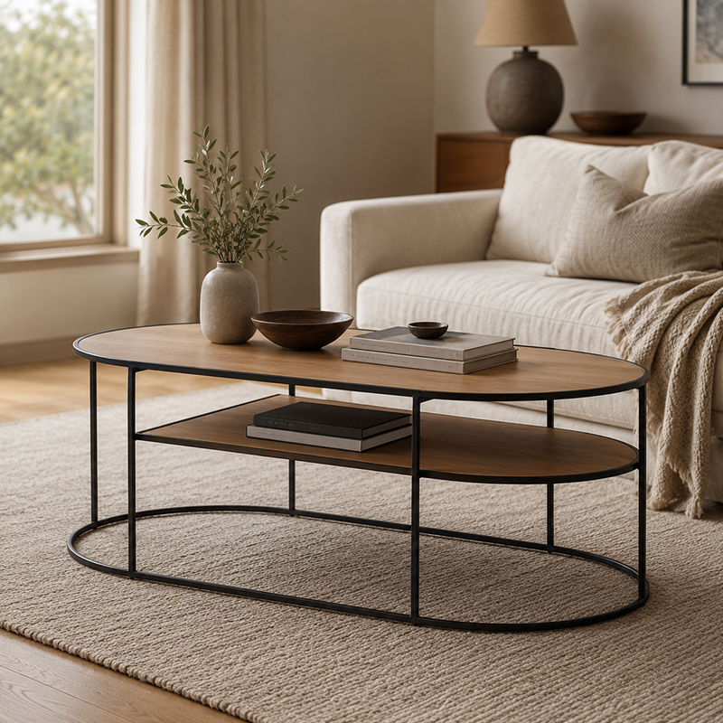 DECO Coffee Table Natural Oak