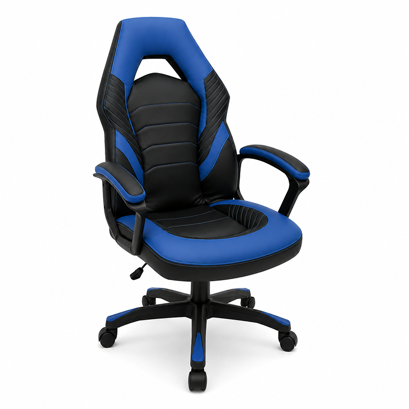 Dieser Gaming Chair - black+red or black+blue