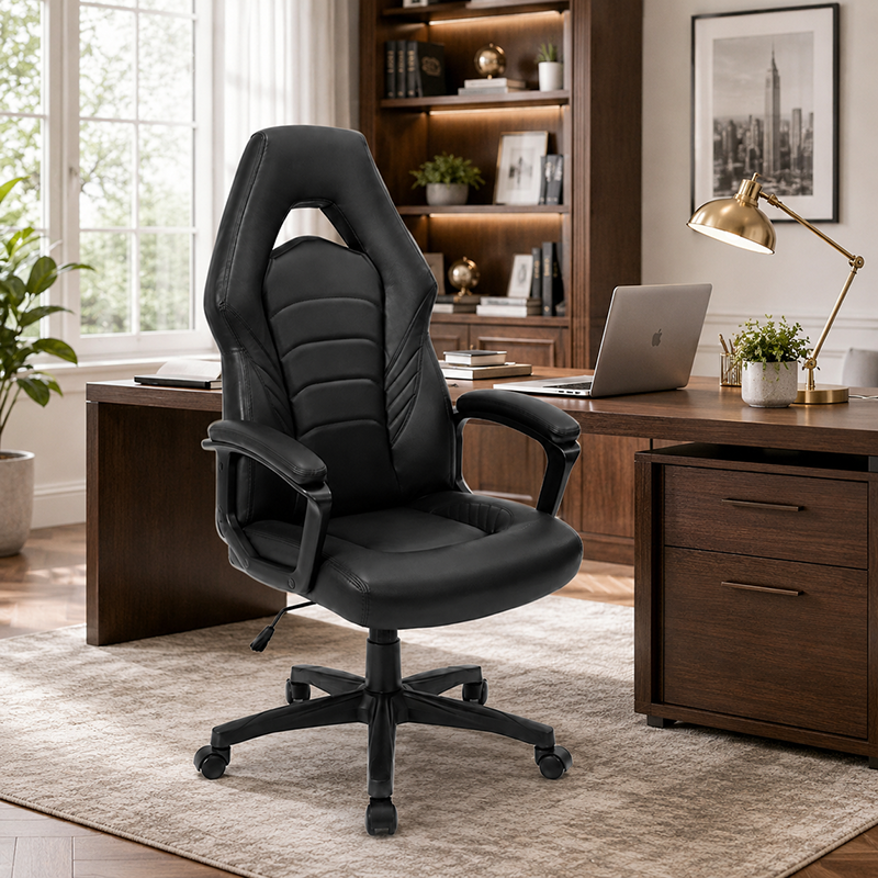 Dieser Gaming Chair - black+red or black+blue