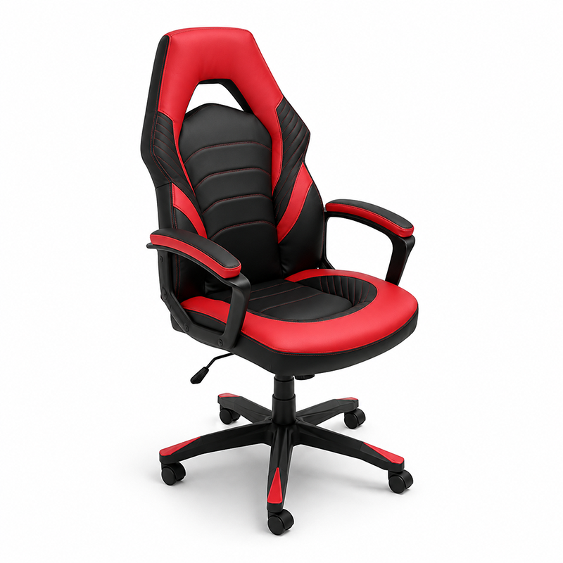 Dieser Gaming Chair - black+red or black+blue