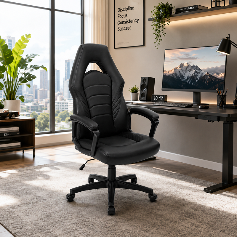 Dieser Gaming Chair - black+red or black+blue
