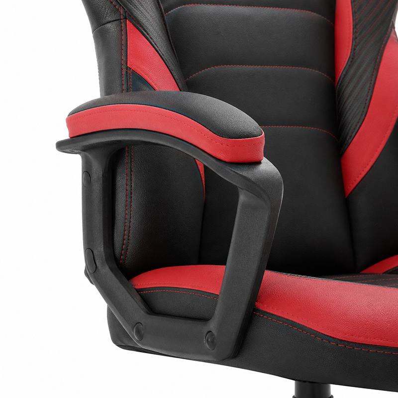 Dieser Gaming Chair - black+red or black+blue