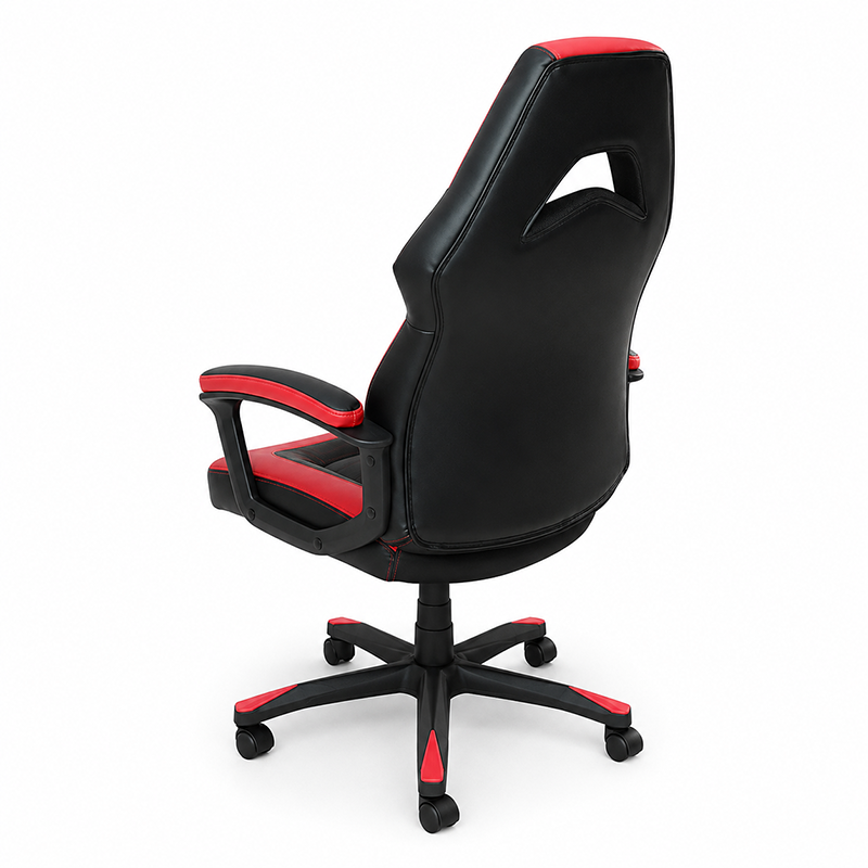 Dieser Gaming Chair - black+red or black+blue