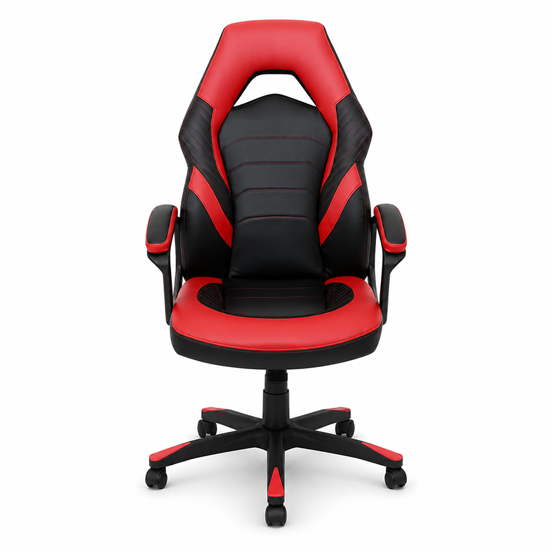 Dieser Gaming Chair - black+red or black+blue