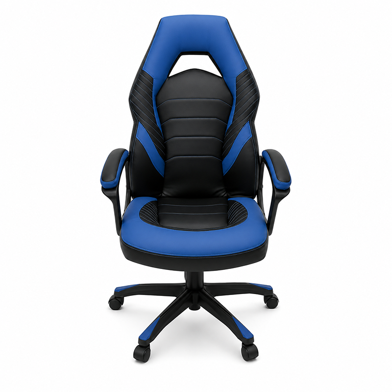Dieser Gaming Chair - black+red or black+blue