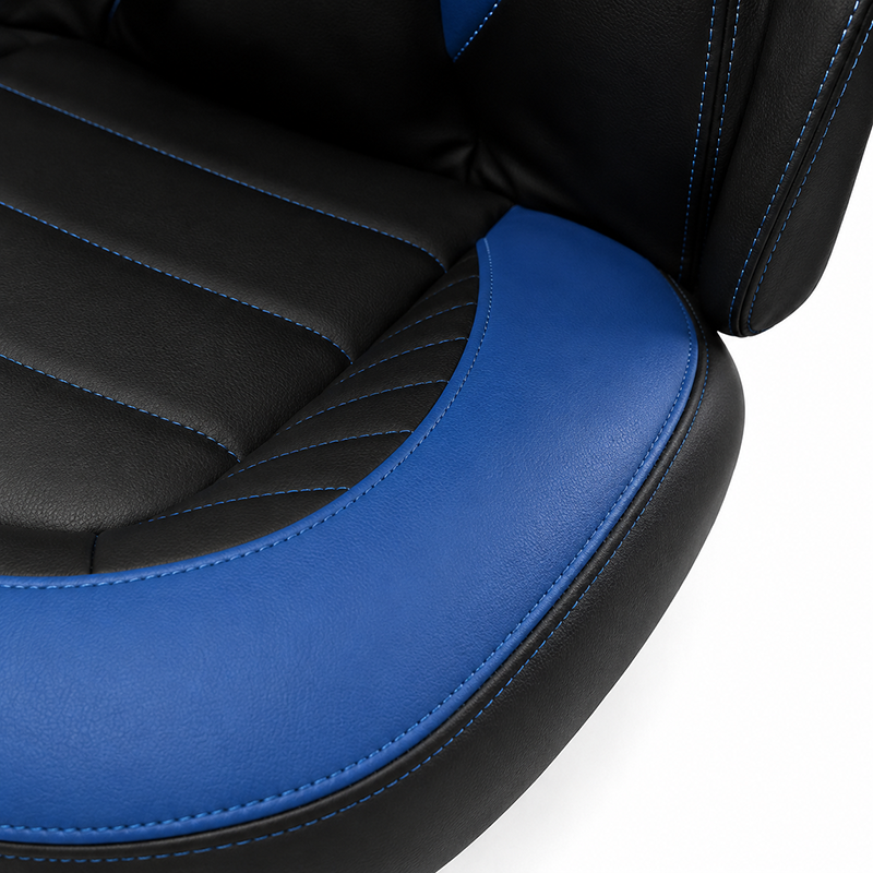 Dieser Gaming Chair - black+red or black+blue