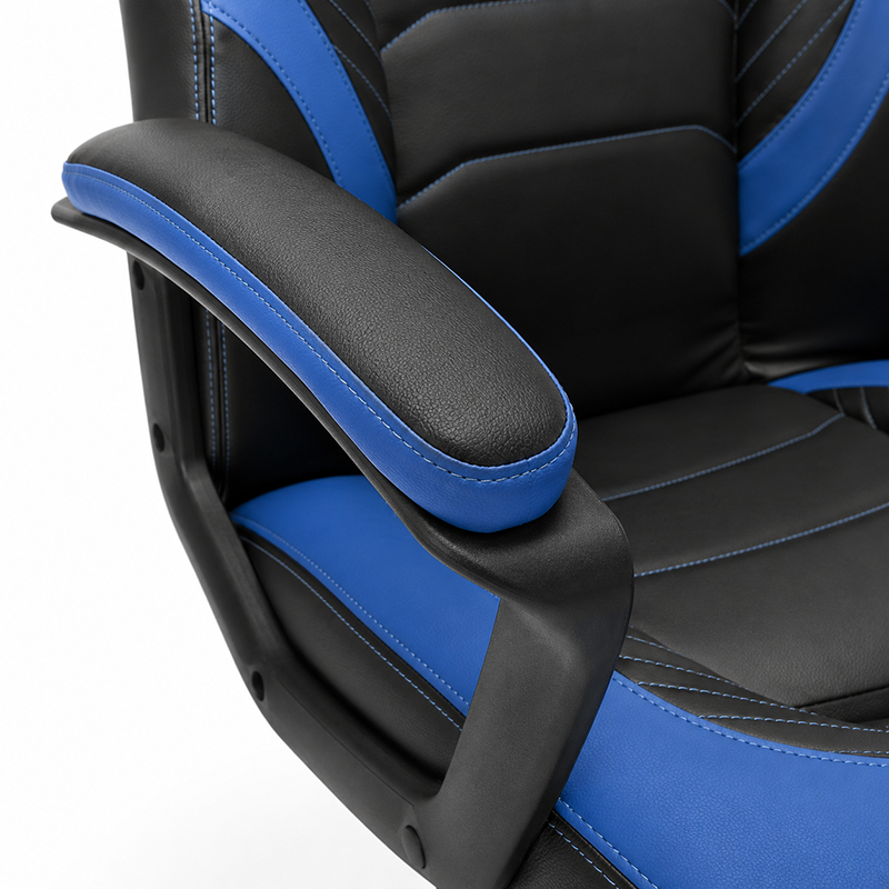 Dieser Gaming Chair - black+red or black+blue