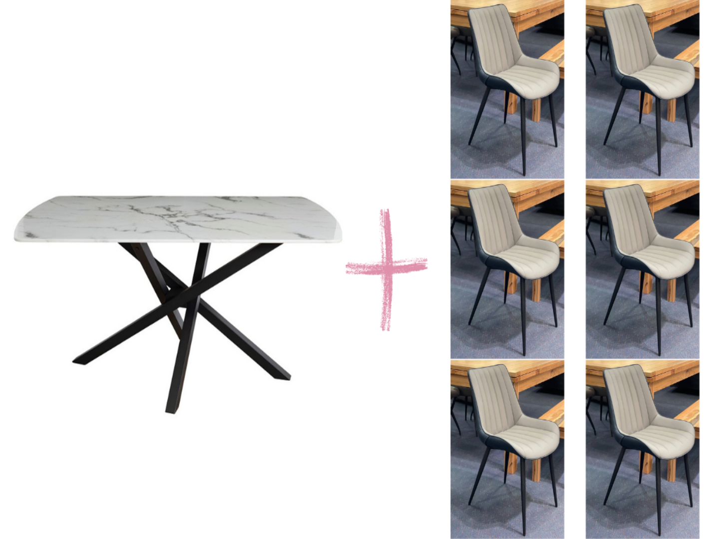 Verona Dining Suite 7PCs