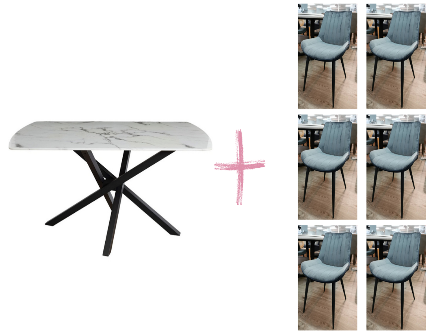 Verona Dining Suite 7PCs