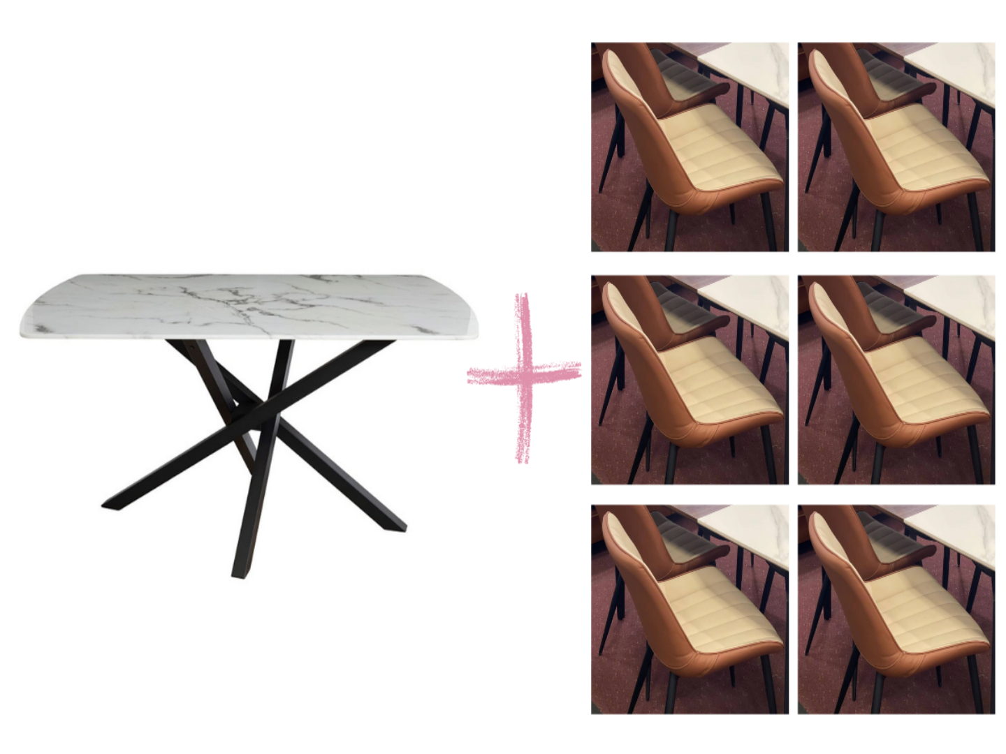 Verona Dining Suite 7PCs