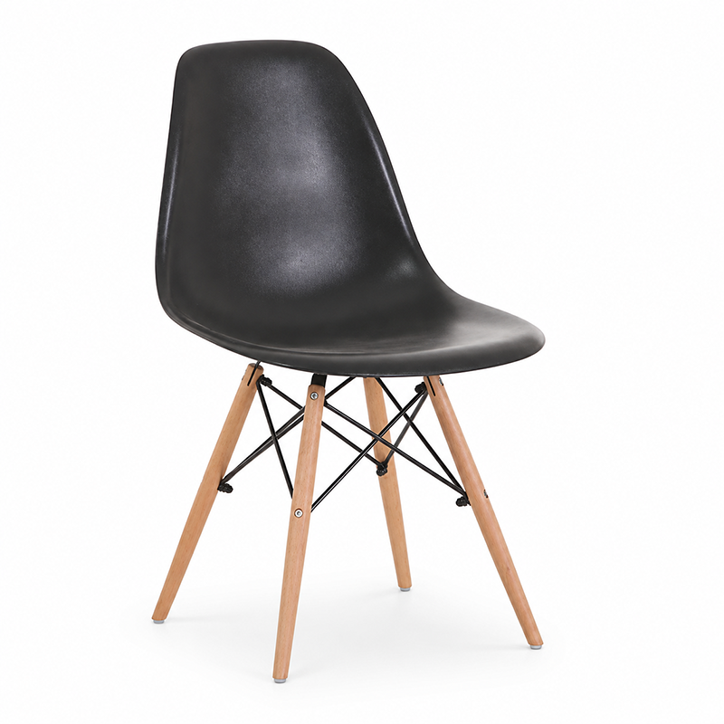 Echo Dining Chair (White / Black)