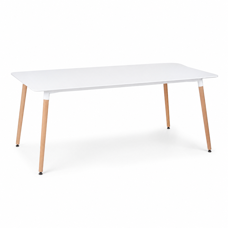 Echo Dining Table W120cm (White)