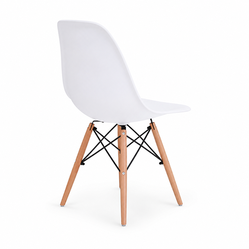 Echo Dining Chair (White / Black)