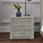 Empire Bedside (Rustic Ash)