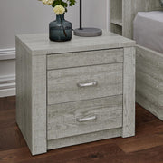 Empire Bedside (Rustic Ash)