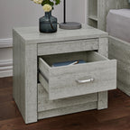 Empire Bedside (Rustic Ash)