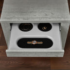 Empire Bedside (Rustic Ash)