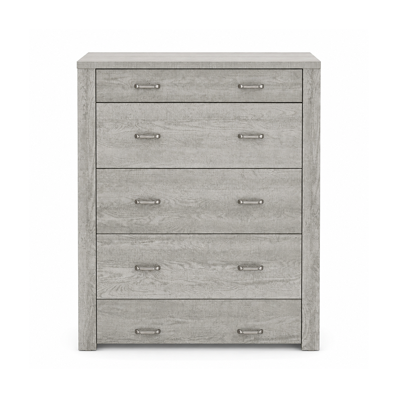 Empire Tallboy (Rustic / Oak / Grey)