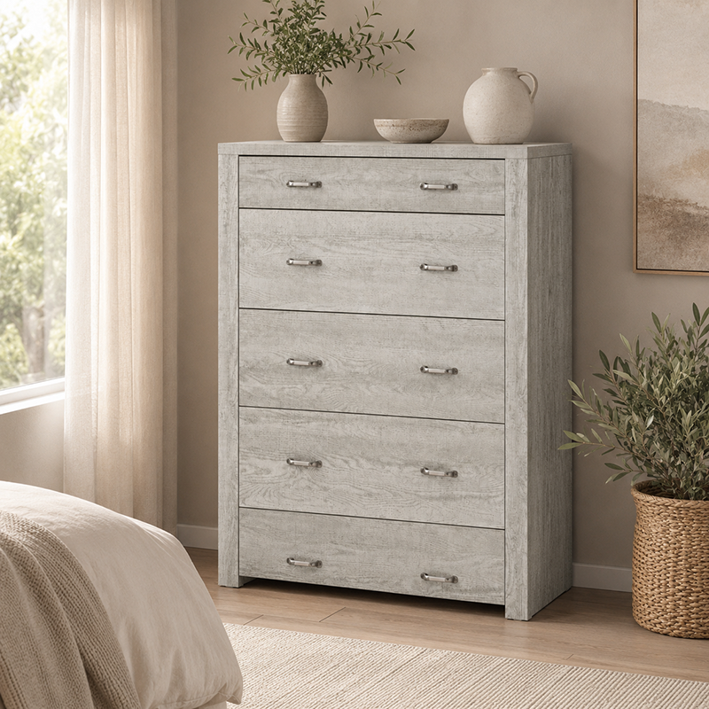 Empire Tallboy (Rustic Ash)