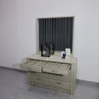 Empire Dresser with Mirror