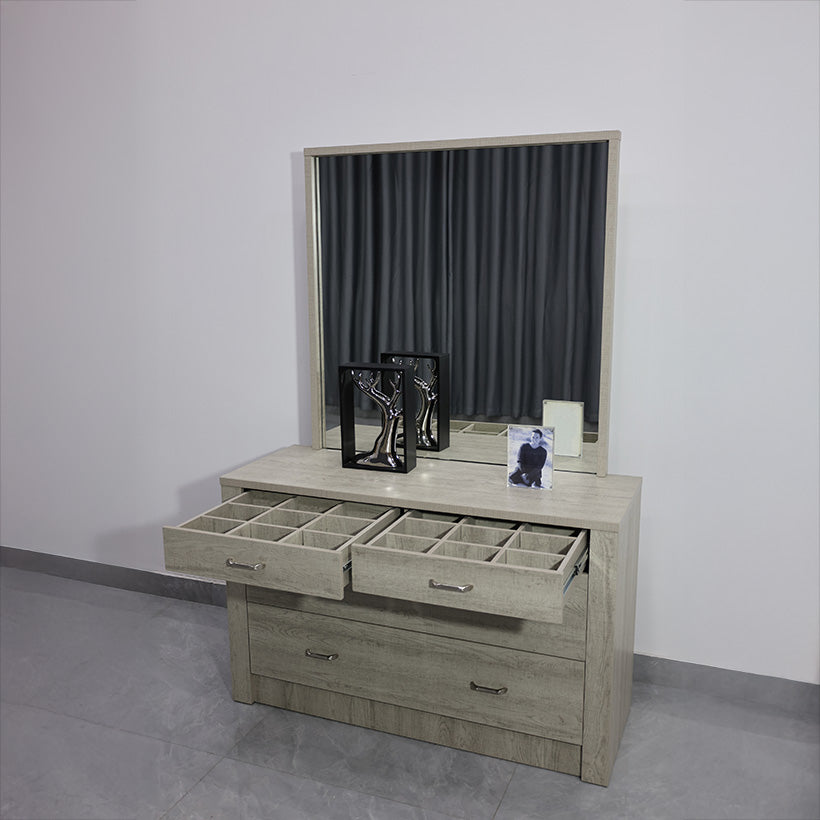 Empire Dresser with Mirror