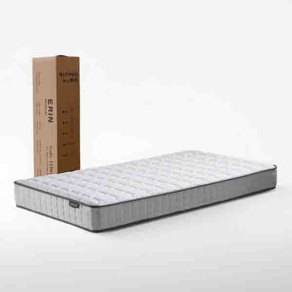 Erin single Mattress with Nevada Single base