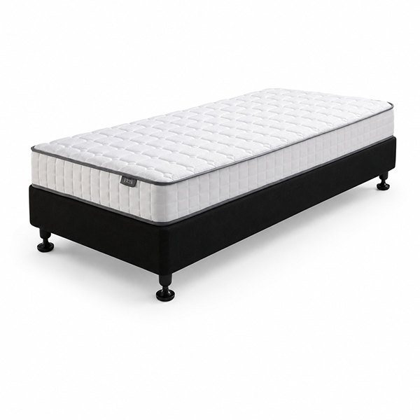 Erin single Mattress with Nevada Single base