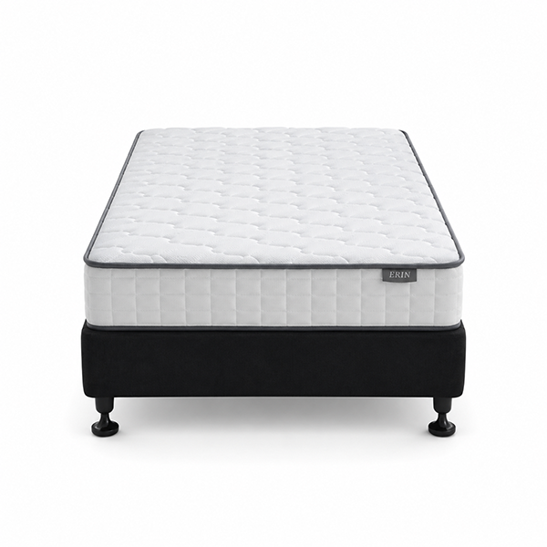 Erin single Mattress with Nevada Single base