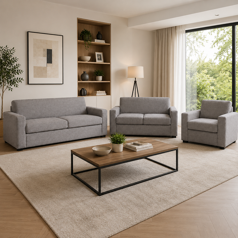 Essential NZ Made Sofa Suite