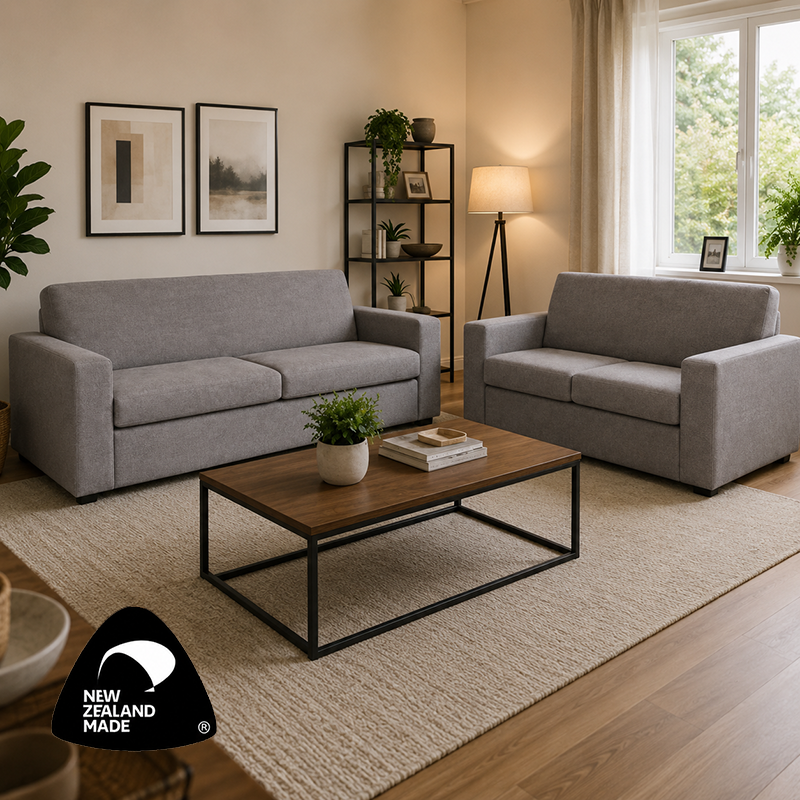 Essential NZ Made Sofa Suite