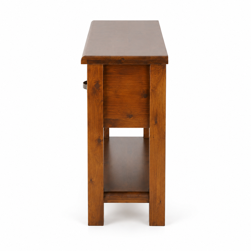 Felton 4 Drawer Hall Table (Walnut) 1370mm