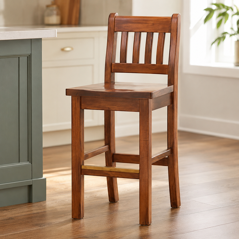 Felton Barstool (Walnut)