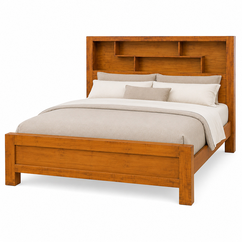 Woodgate Bed Frame (Brown)