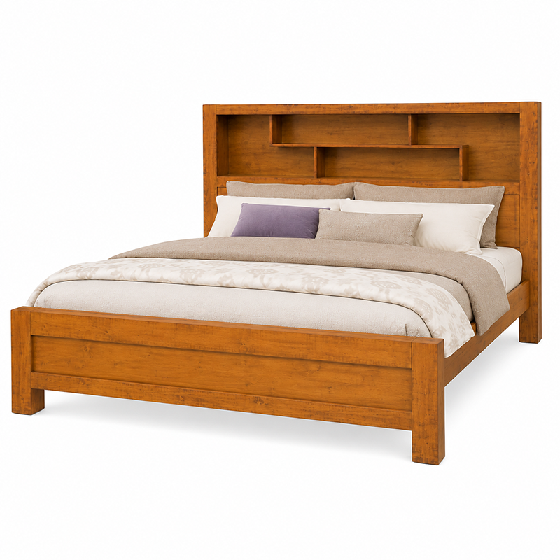 Woodgate Bed Frame (Brown)