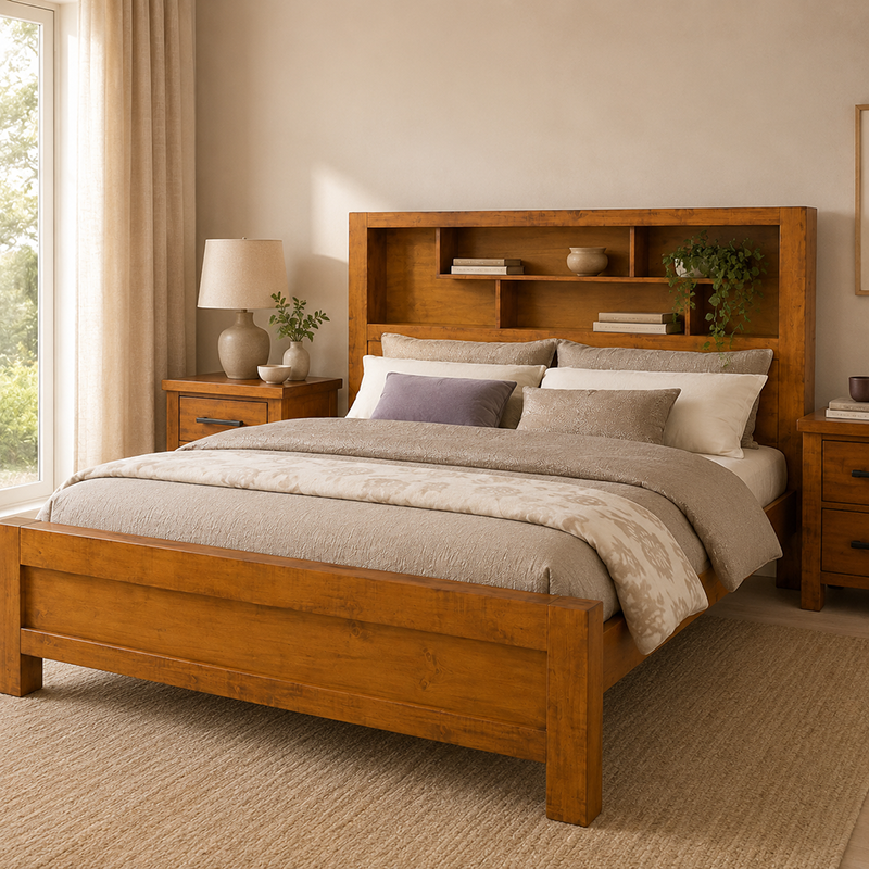Woodgate Bed Frame (Brown)