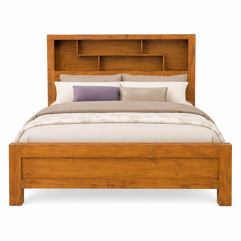 Woodgate Bed Frame (Brown)