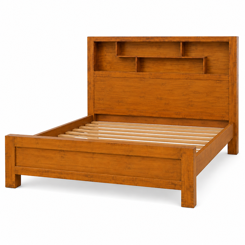 Woodgate Bed Frame (Brown)