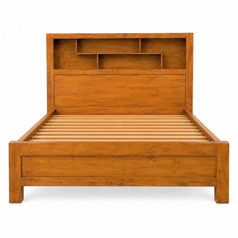 Woodgate Bed Frame (Brown)