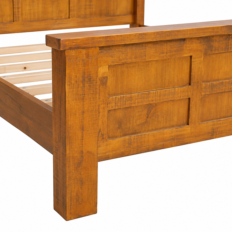 Woodgate Bed Frame (Brown)