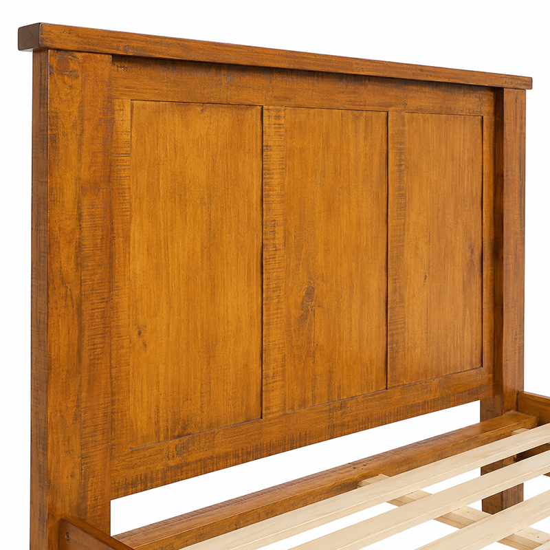 Woodgate Bed Frame (Brown)